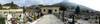 Panoramica cimitero di Povo