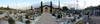 Panoramica cimitero di Ravina