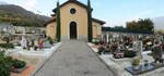 Panoramica del cimitero di Romagnano