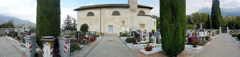 Panoramica cimitero di S. Bartolameo