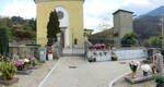 Panoramica del cimitero di Valsorda