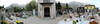 Panoramica del cimitero di Vela