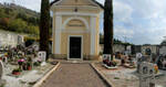 Panoramica del cimitero di Villamontagna