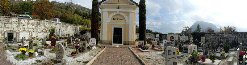 Panoramica cimitero Villamontagna Panoramica cimitero Villamontagna