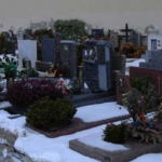 Posto in terra nel Cimitero di Trento e di S.Bartolomeo