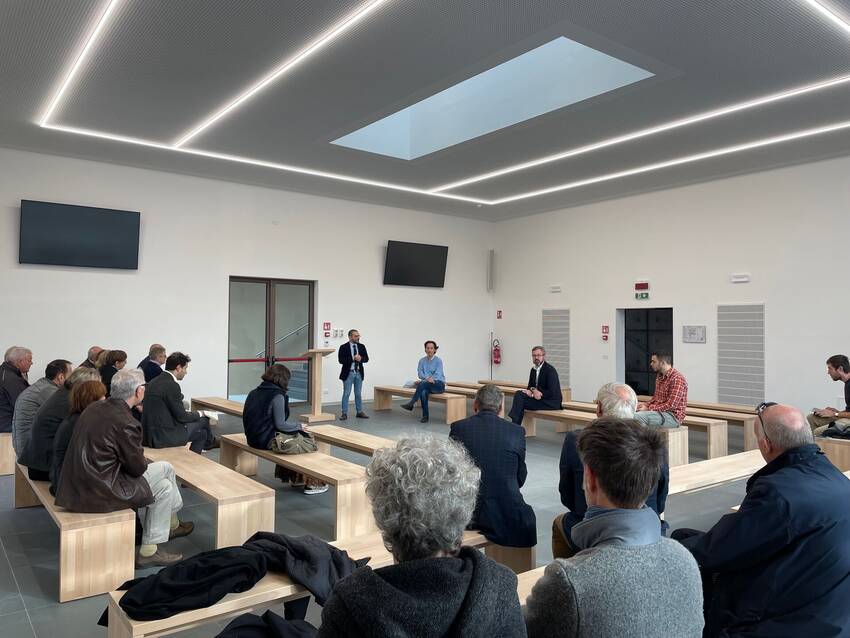 Sala del commiato