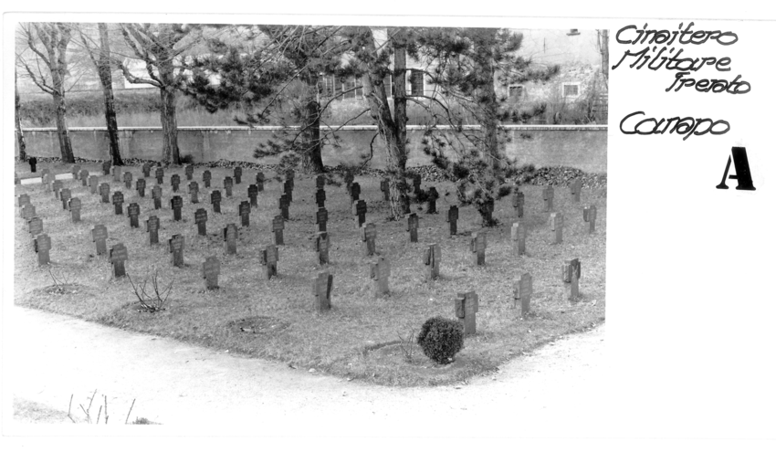 Cimitero Militare Trento - Campo A