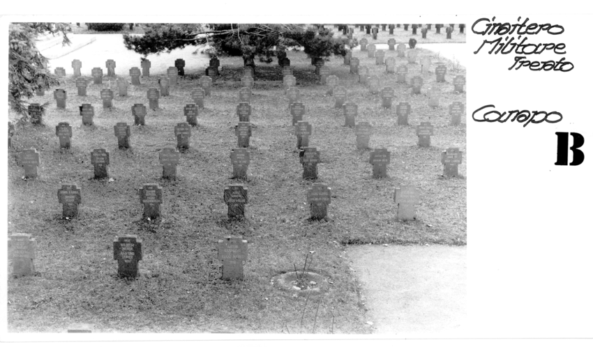 Cimitero Militare Trento - Campo B