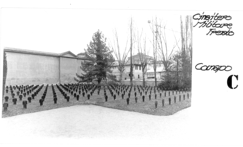 Cimitero Militare Trento - Campo C