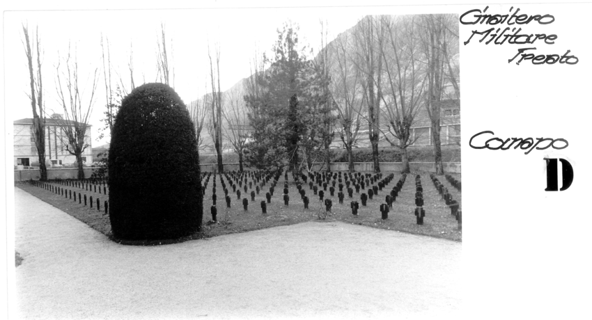 Cimitero Militare Trento - Campo D