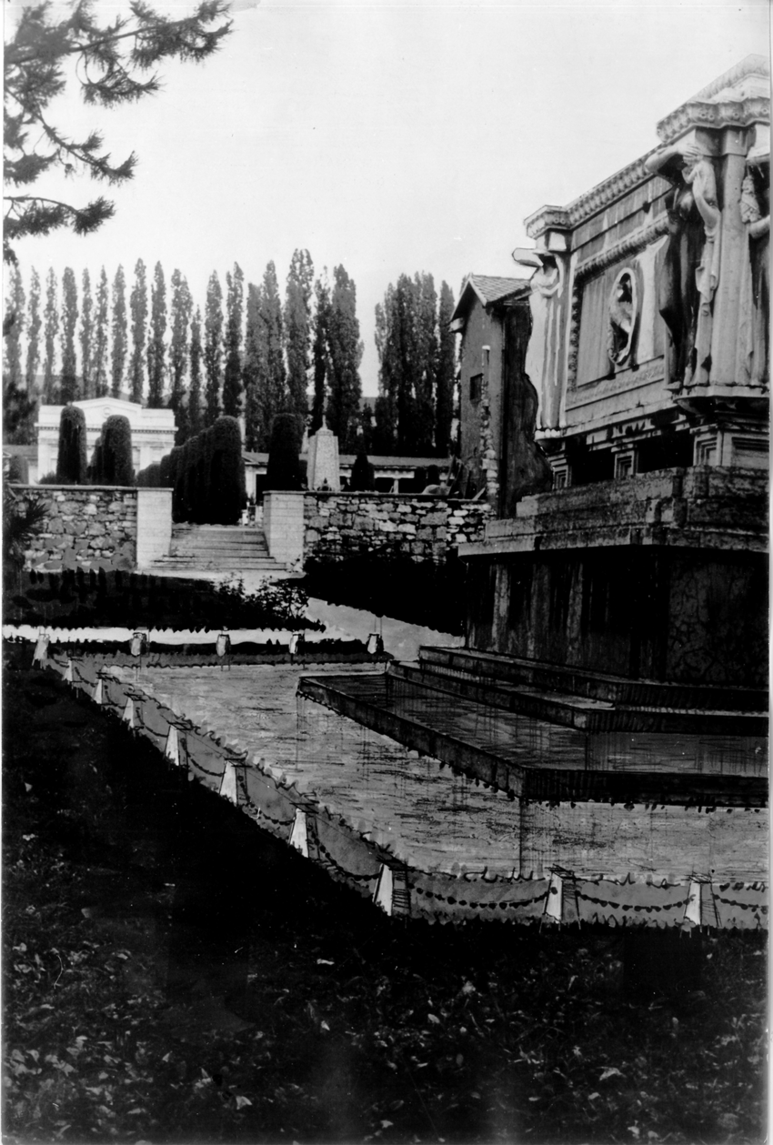 Cimitero  Militare Trento - Monumento  Ossario  austriaco