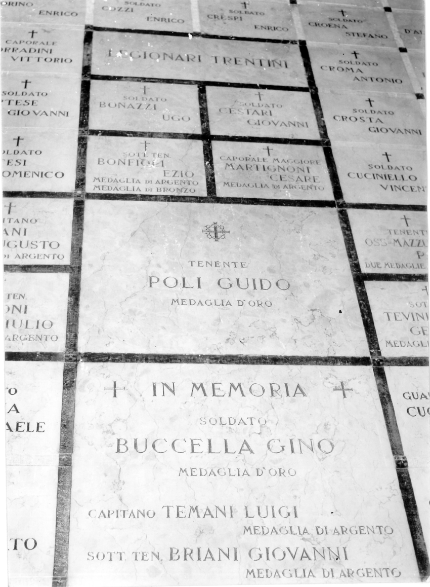 Cimitero Militare Trento  -  Sacrario italiano