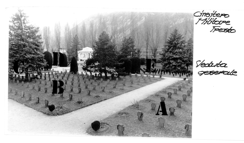 Cimitero Militare Trento Veduta generale