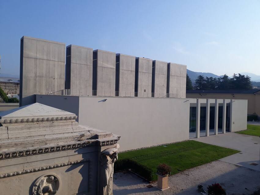 Crematorio di Trento Crematorio di Trento