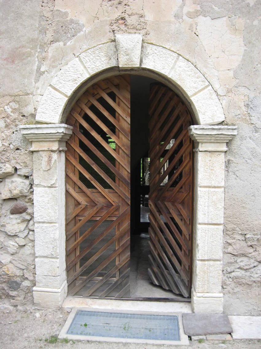Edificio Rurale e Palazzetto