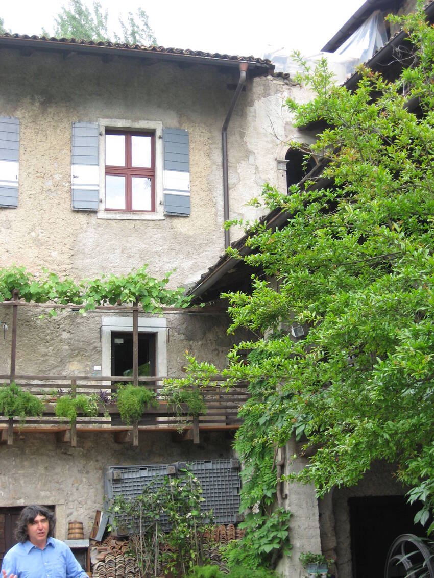Edificio Rurale e Palazzetto 