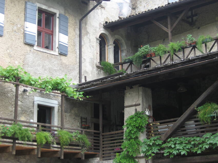 Edificio Rurale e Palazzetto
