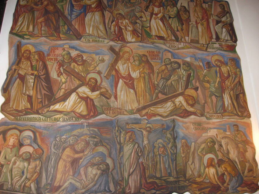 Gli angoli di Piazza Fiera  - Chiesetta Giovanni Battista 