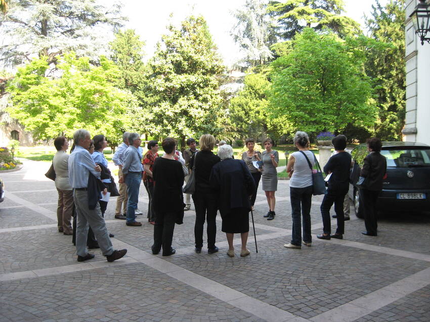 Gli angoli di Piazza Fiera  - Giardino Arcivescovado 