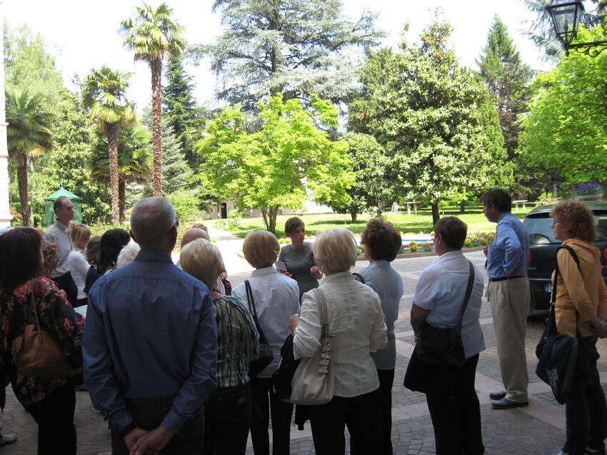 Gli angoli di Piazza Fiera  - Giardino Arcivescovado 