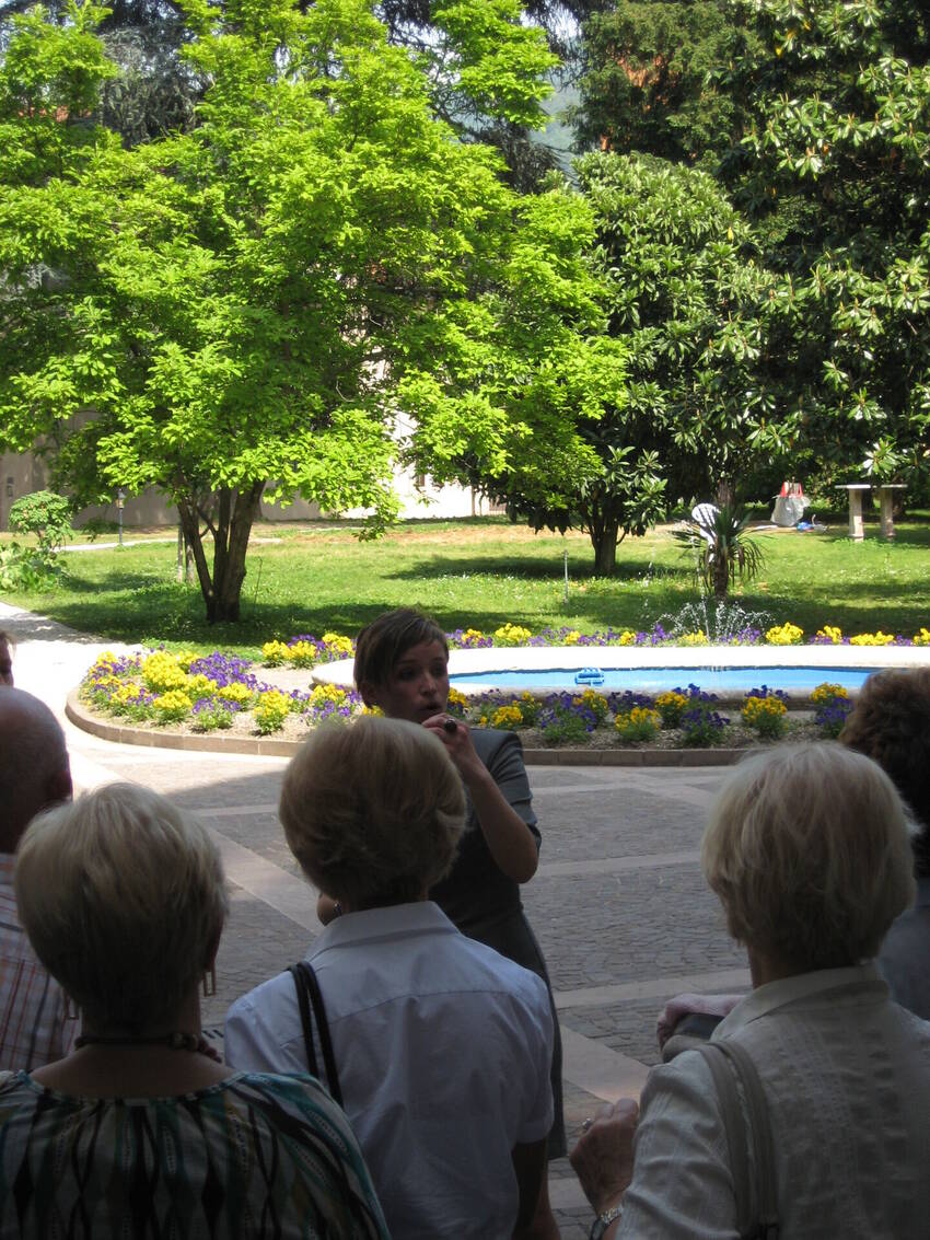 Gli angoli di Piazza Fiera  - Giardino Arcivescovado 