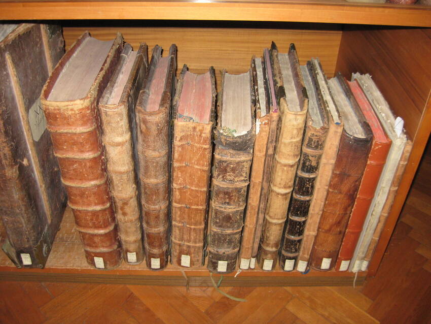 Biblioteca di S. Bernardino 