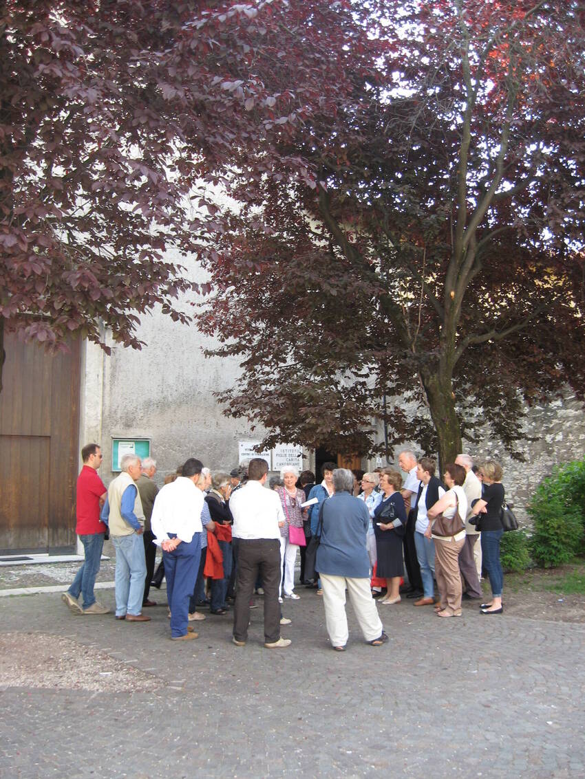 Da porta nuova al convento di S. Bernardino 