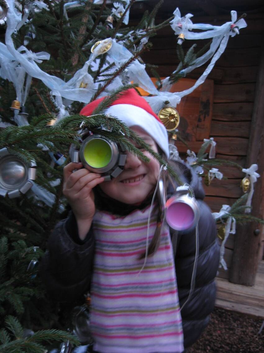 giochi con albero creattivo