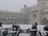 immagine Piazza Duomo con la neve