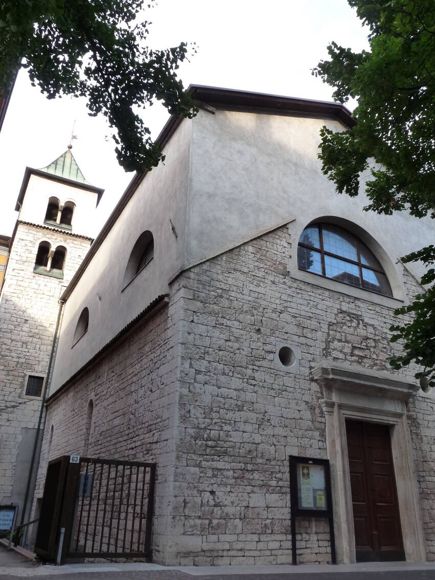 Chiesetta S. Chiara Chiesetta S. Chiara