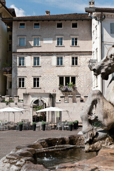 Immagine esterna del Palazzo Balduini Immagine esterna del Palazzo Balduini