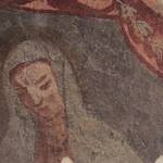 Dettaglio affresco di Palazzo Balduini