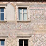 Facciata del Palazzo Balduini