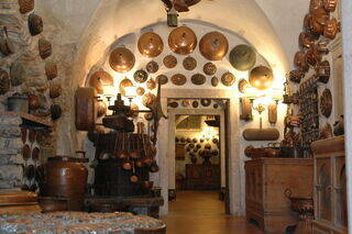 Interno del Museo del Rame Navarini Interno del Museo del Rame Navarini