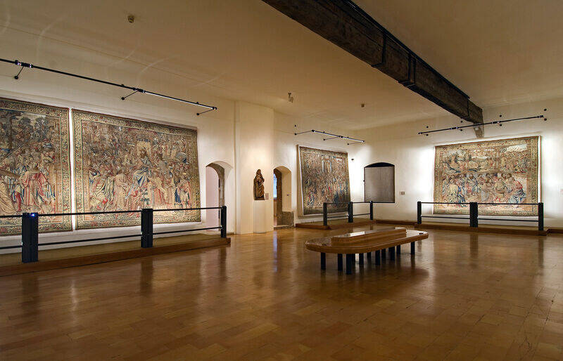 Tapestry room, Diocesan Museum, photo by Lorenza Liandru Tapestry room, Diocesan Museum, photo by Lorenza Liandru