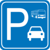 Parcheggio per auto e pullman