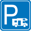 Parcheggio per camper