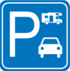 Parcheggio per auto e camper