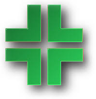 Croce verde logo farmacie Croce verde logo farmacie