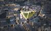 polo ex santa chiara, trento (rendering riqualificazione)