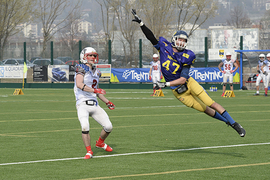 squadra di rugby - foto Dino Panato