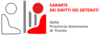 logo Garante detenuti Provincia autonoma di Trento
