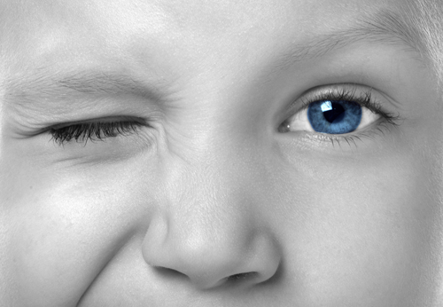 Volto di bambino Volto di bambino