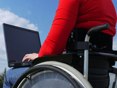 Immagine di disabile
