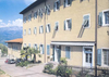 Esterno della residenza sanitaria assistenziale di Gabbiolo