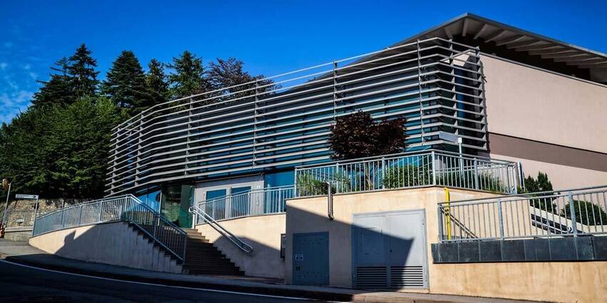 Esterno teatro di Villazzano