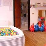 salone con pallestra