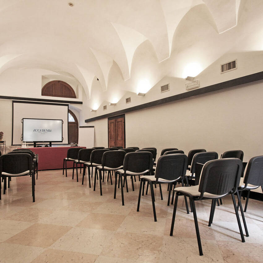 Panoramica della sala