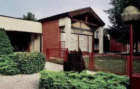 Esterno scuola infanzia Il quadrifoglio