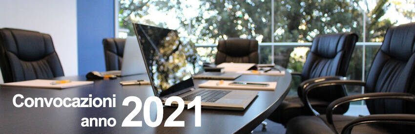 Convocazioni anno 2021
